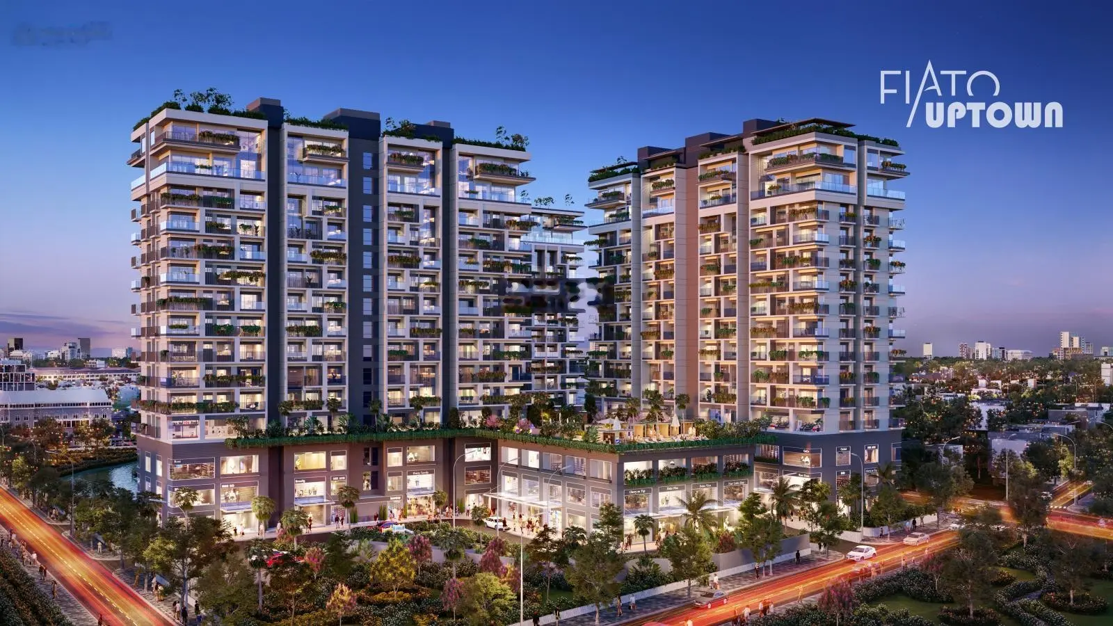 Chính thức mở bán Fiato Uptown Thủ Đức giá chỉ 48tr/m2 tặng gói nội thất cao cấp