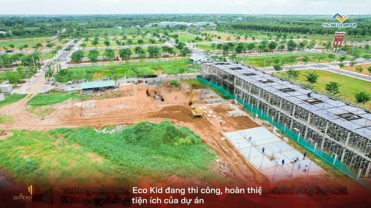 (2 suất nội bộ) CĐT Thắng Lợi Group - The Diamond City chiết khấu khủng. MT Vành đại 4. SHR