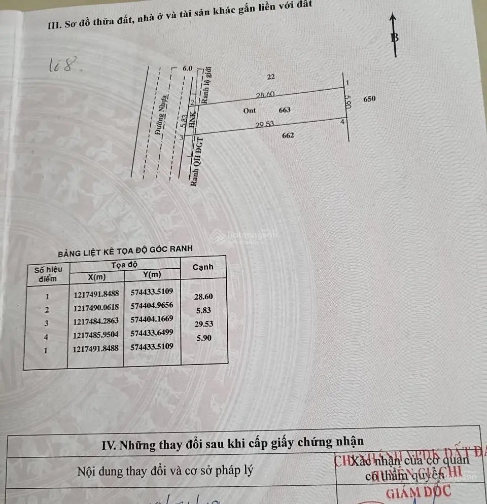 Bán nhanh đất mặt tiền Nguyễn Thị Quá, Củ Chi