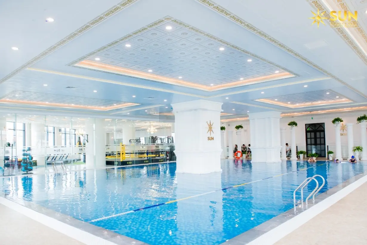 Căn hộ đặc biệt Duplex 2 tầng, 1 tầng x 80m2, Penthouse Hateco Laroma, sổ cầm tay ban công Đông Nam