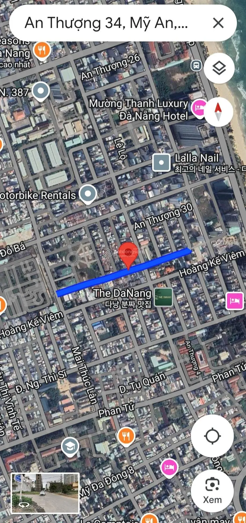 Giá tốt! Bán nhà MT An Thượng 34. Đang cho thuê có dòng tiền.