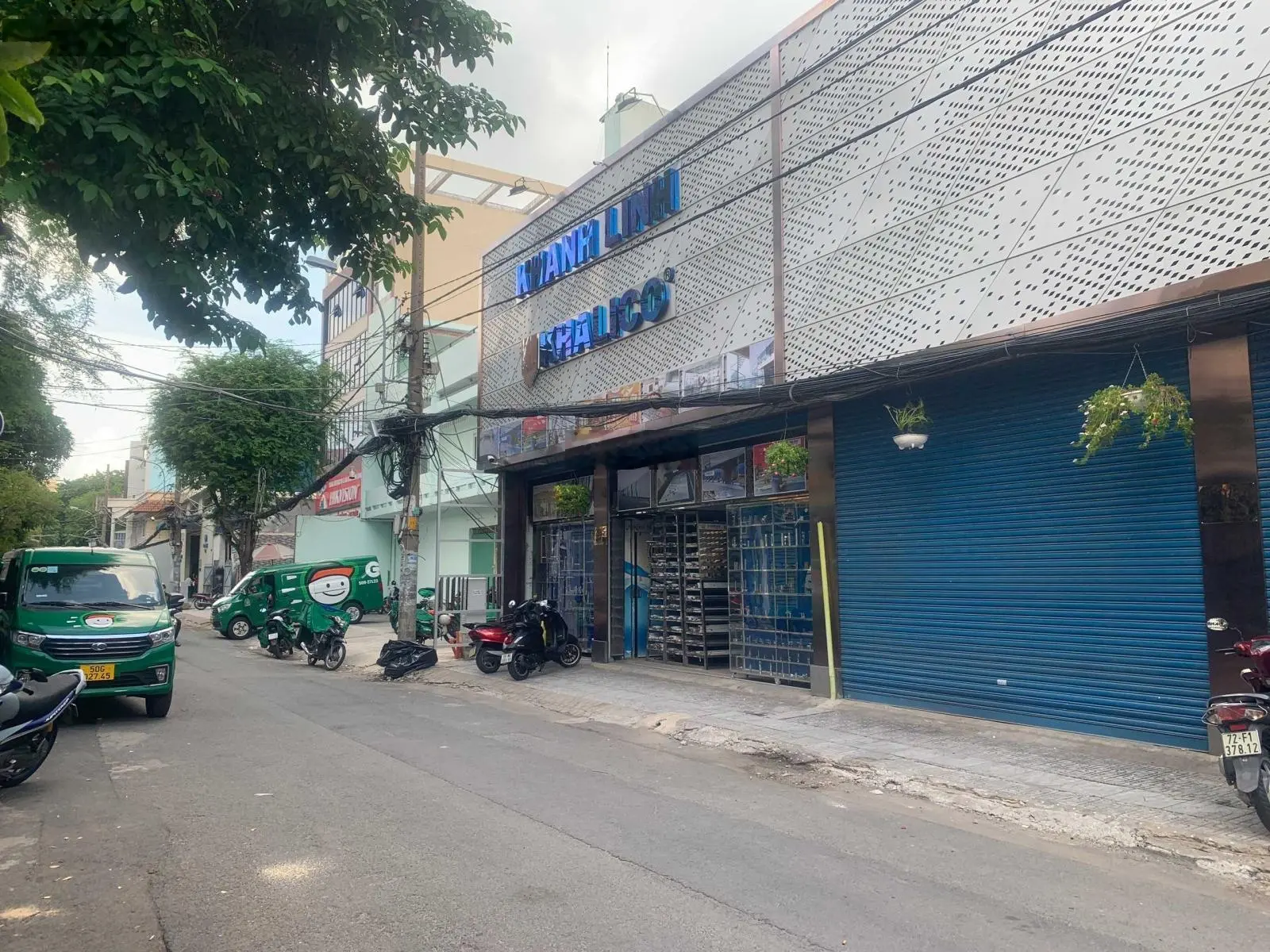 Bán gấp nhà mặt tiền đường Phan Văn Hân-ĐBP, P17, Q. Bình Thạnh: 12x24m; CTXD hầm 7 tầng