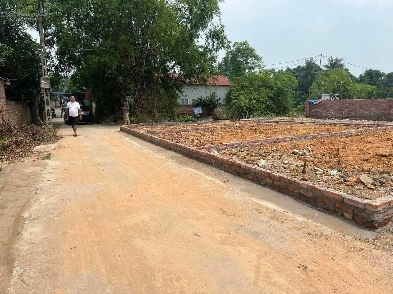 45m2 đất Tân Minh - Sóc Sơn - Hà Nội tiện ích tốt, kinh doanh nhỏ. 588 triệu