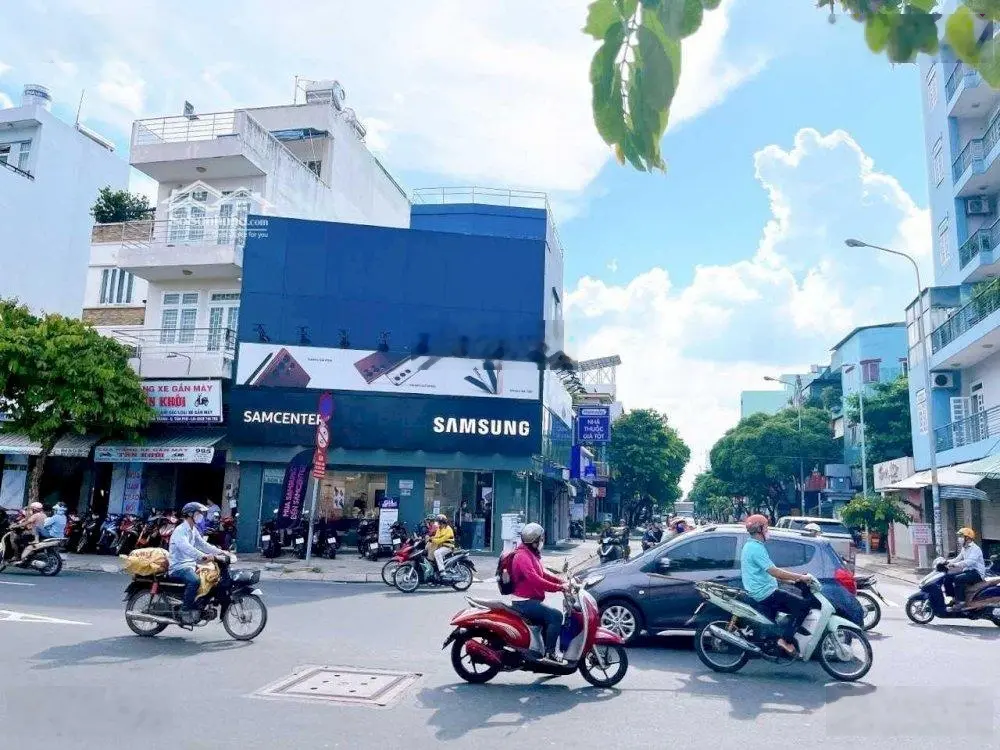 Bán nhà góc 2 MT đường Văn Cao, DT: 7.7m x 17m tổng 131m2, đúc 3 tấm giá 23 tỷ