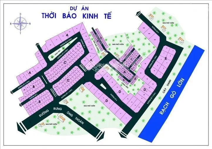 Bán lô đất dự án Thời Báo Kinh Tế Quận 9, sổ riêng đường Bưng Ông Thoàn, 160m2, 0708 052 *** Phụng