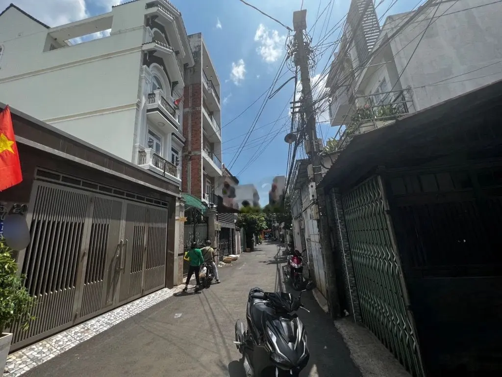 BÁN NHÀ HẺM XE HƠI TRÁNH, SÁT VÕ VĂN NGÂN, 48M, NHỈNH 3 TỶ.