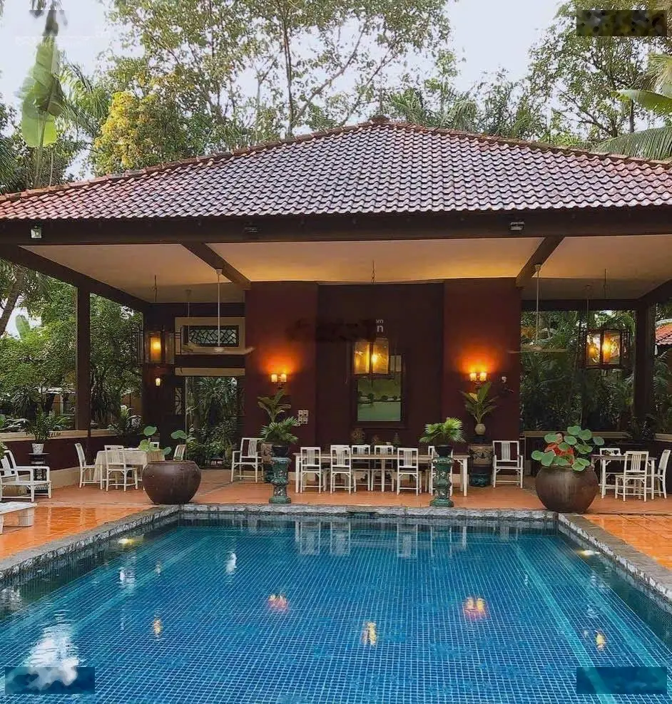 Bán khu sinh thái độc nhất dĩ an hơn 4.130m2 thổ cư 3 biệt thự pháp bộ sưu tập đồ cổ ngàn năm