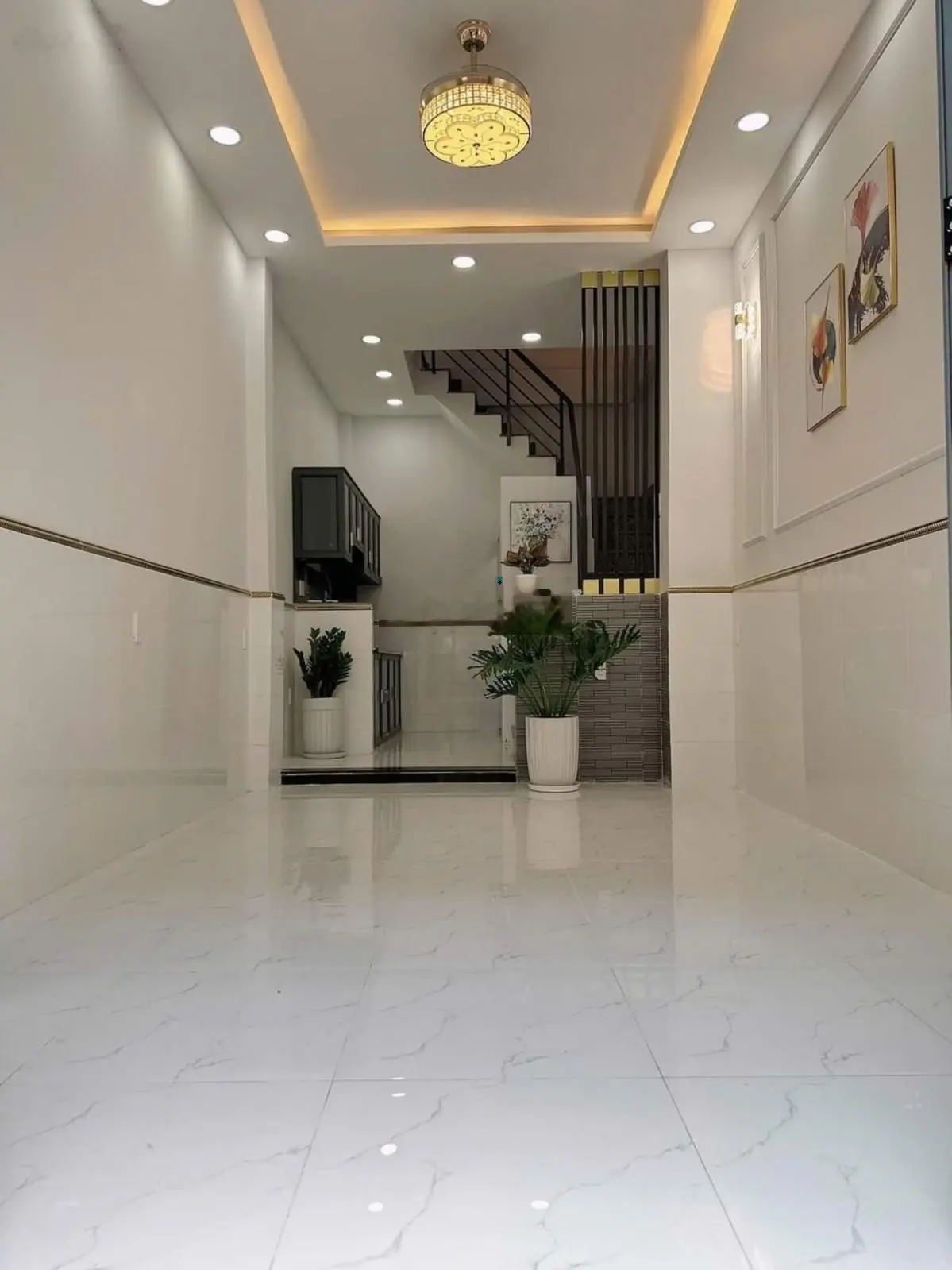 Bán nhà Dương Bá Trạc, Quận 8, 4 tầng, ngang 3.2m, 28m2, chỉ 4.3 tỷ