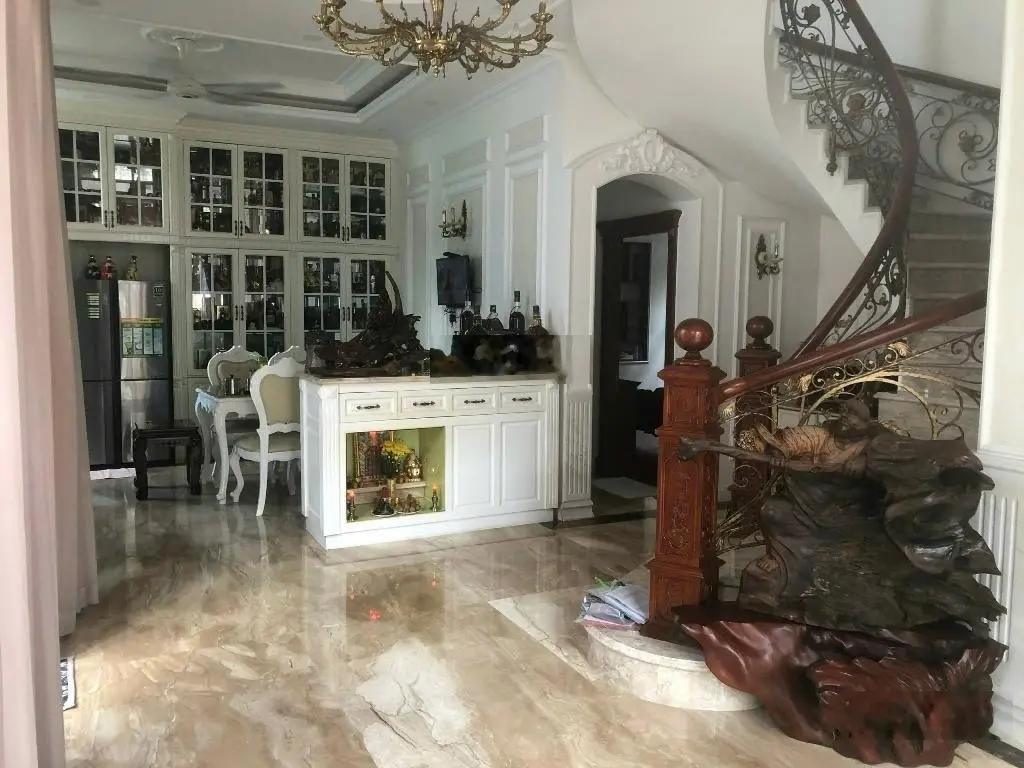 Vip, biệt thự 234m2 - nội thất cao cấp - pn master - 2 tầng - ngang 15m - lê đức thọ, p16, gò vấp
