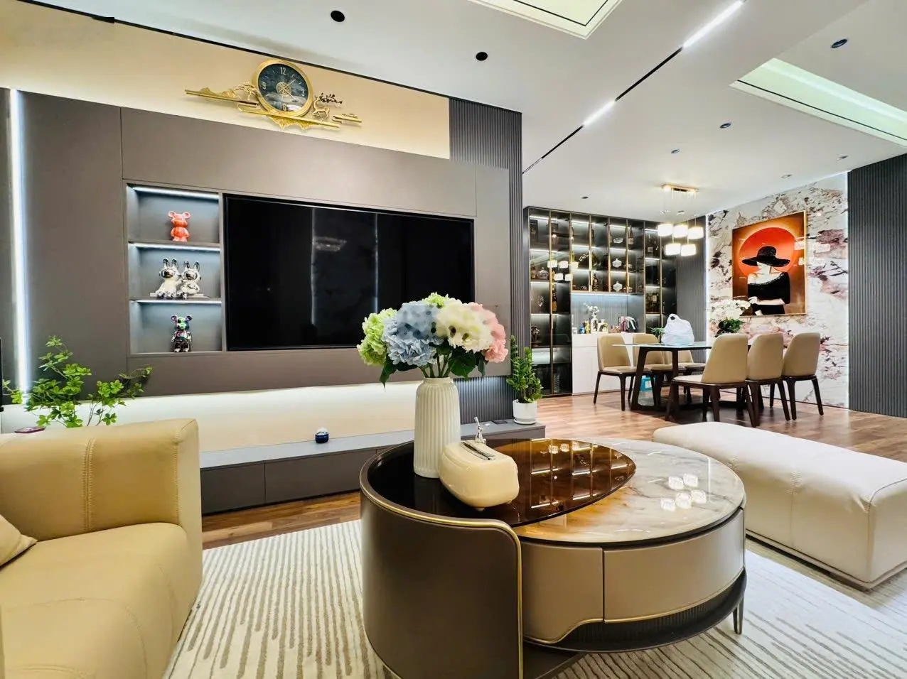 Bán căn hộ chung cư Hoàng Thành Pearl đẹp - giá tốt - đường Nguyễn Văn Giáp, 5,9 tỷ VND, 80m2