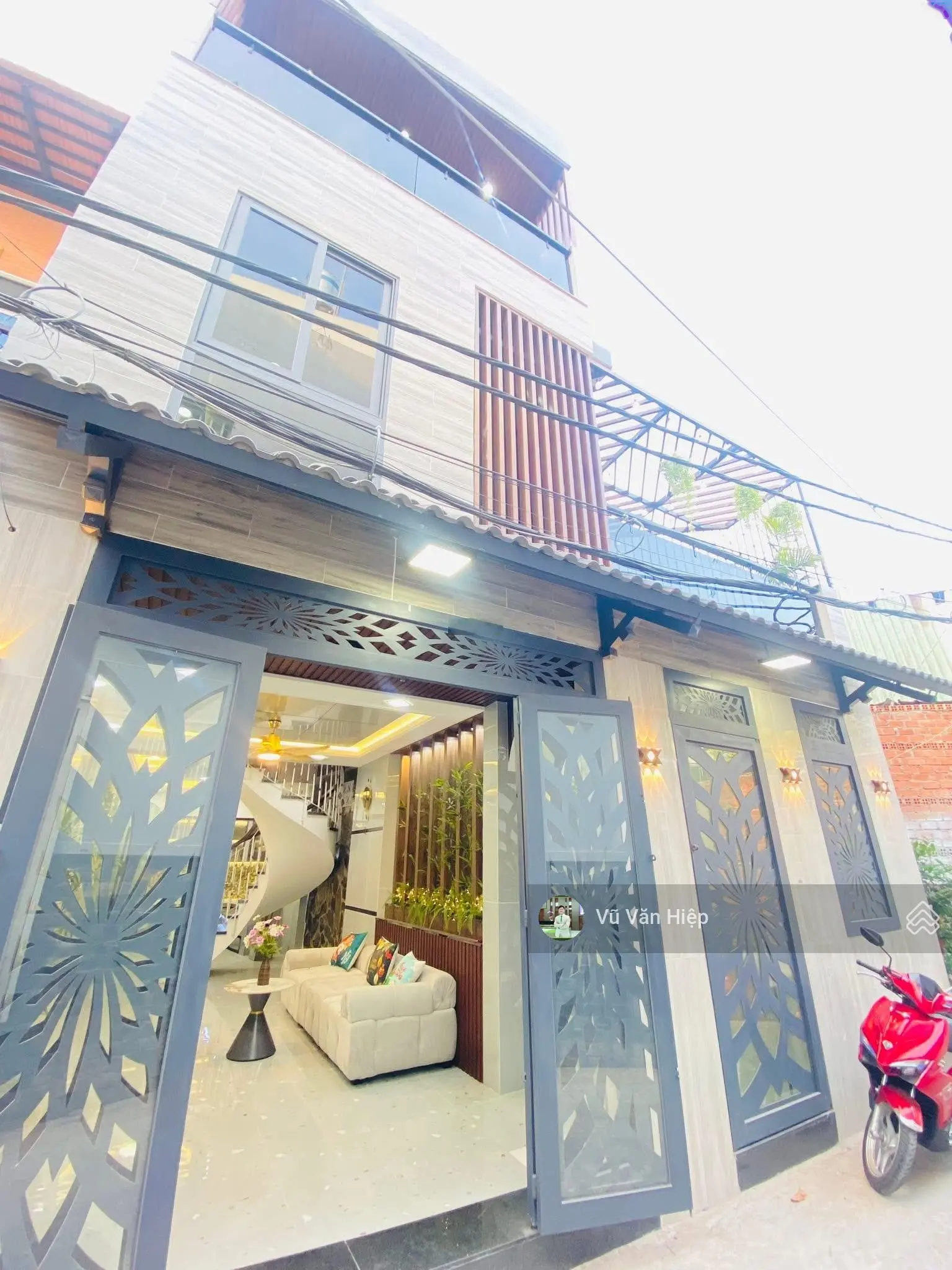 Nhà 3 lầu mới, đầy đủ nội thất Hậu Giang, Quận 6 gồm 4PN bán 5.8 tỷ thương lượng