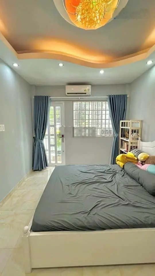 Nhà 40m2 đường Phùng Văn Cung 1T3L sát trường THCS Trần Huy Liệu, sổ riêng