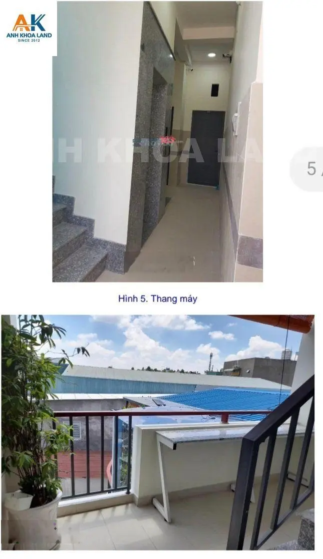 CHDV cận MT đường Kha Vạn Cân ngay ĐH Ngân Hàng, nhà 1T2L 226m2 giá 21 tỷ, thu 90tr/tháng