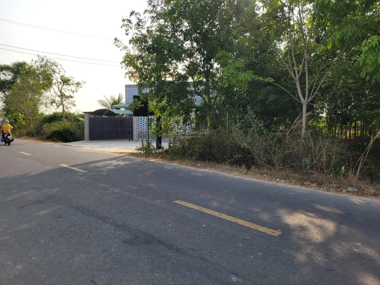 455m2, 10m mặt tiền đường nhựa. Ngay KCN. 1,x tỷ