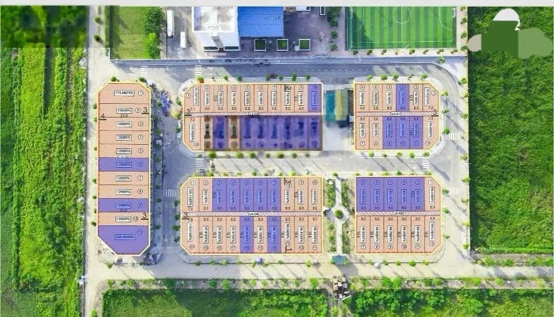 Bán đất dự án đường Lê Quý Đôn kéo dài TP Thái Bình