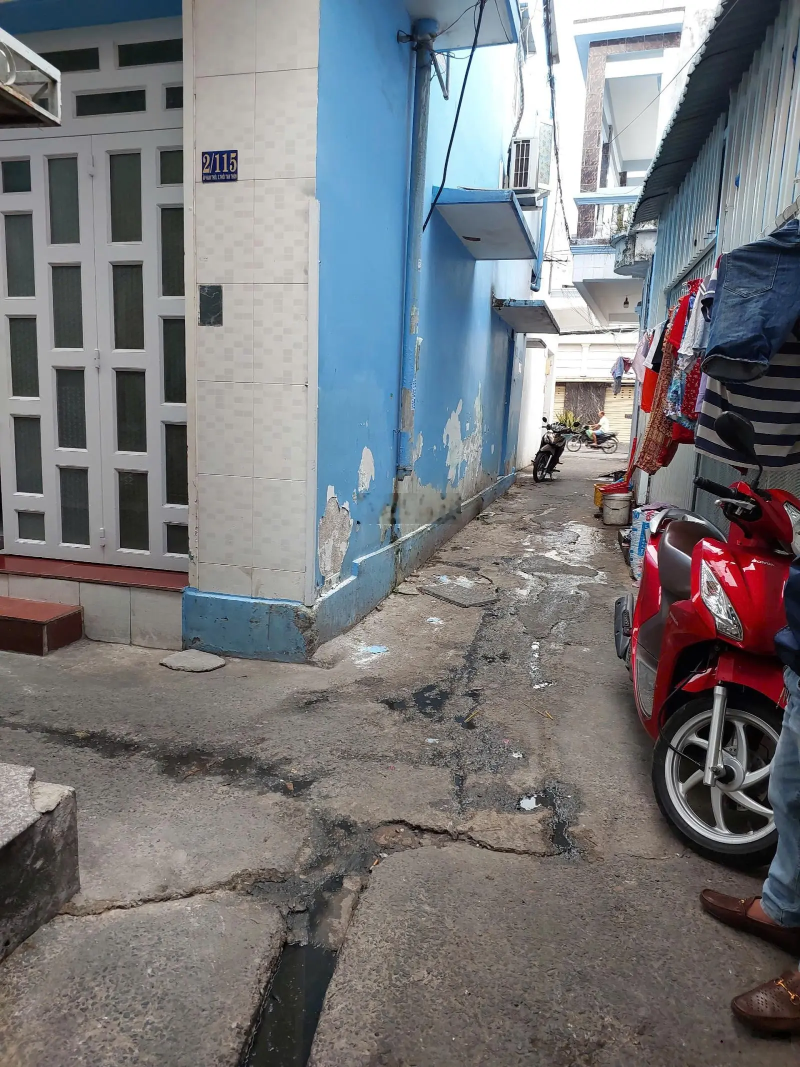 Bán nhà cách chợ hoc mon 50m, 3x10m, trệt, 1 lầu btct, vào ở ngay, giá cực rẻ 1,75 tỷ bớt lộc
