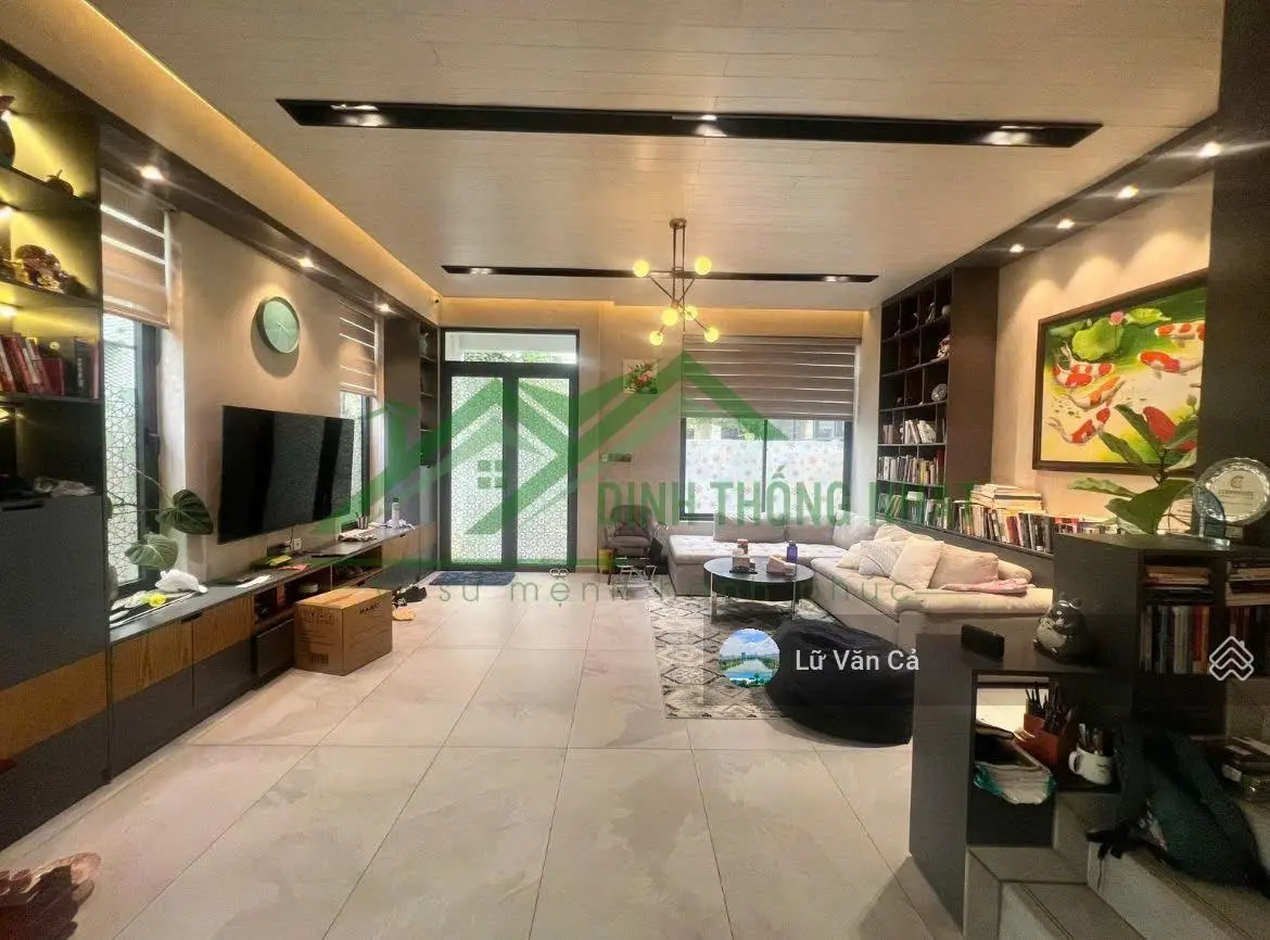 Bán biệt thự view hồ KĐT Lakeview City nhà hoàn thiện full nội thất DT 176m giá 35 tỷ LH 0907 860 ***