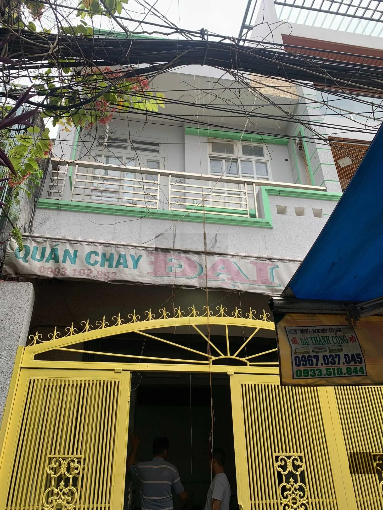 Bán nhà phía sau chung cư Him Lam Chợ Lớn, DT 70m2 HXH 3 tầng, 4PN 3WC, SHR công chứng ngay