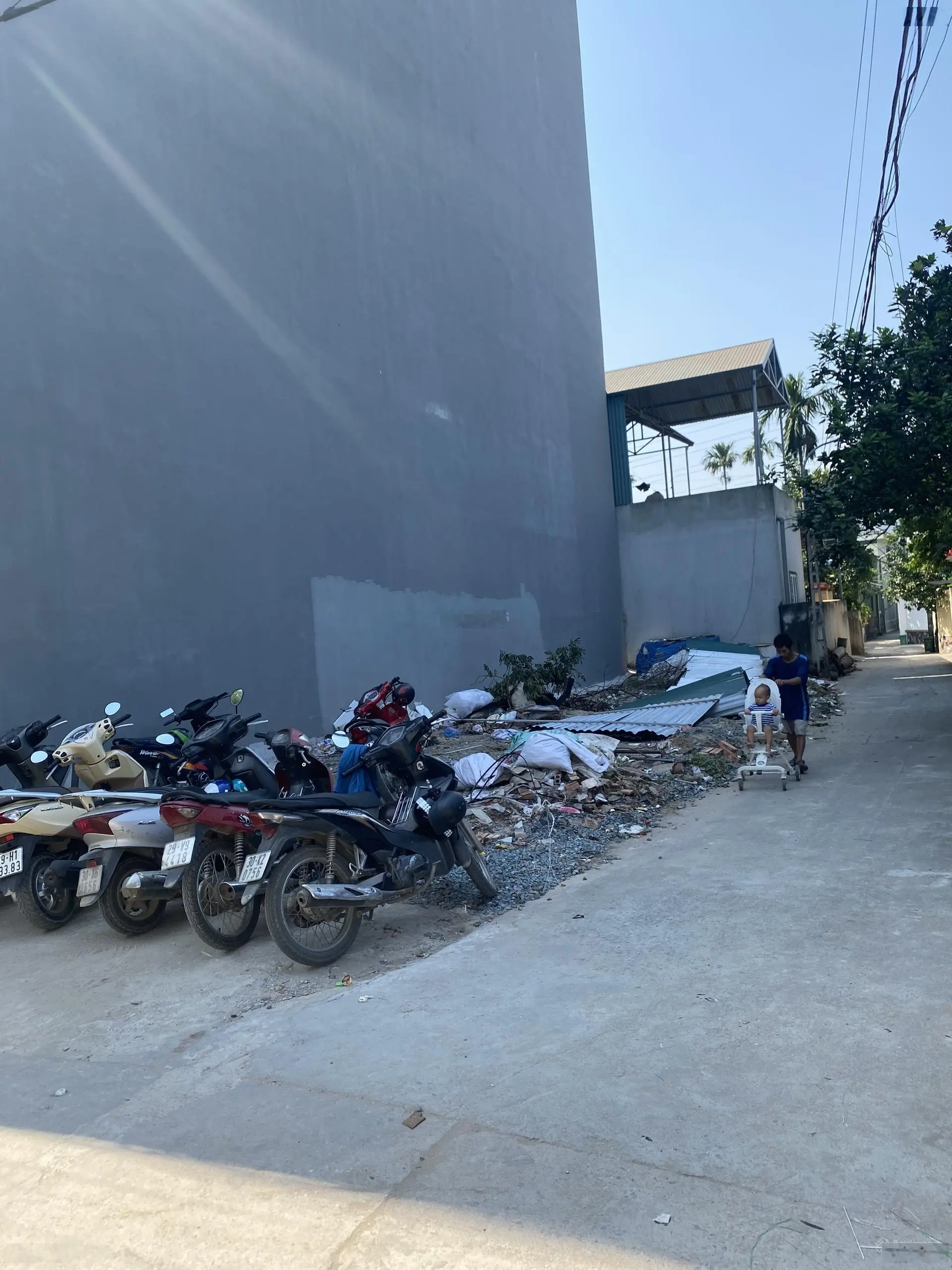 Bán đất xóm 3, Đồng Nhân, Đông La, Hoài Đức Hà Nội