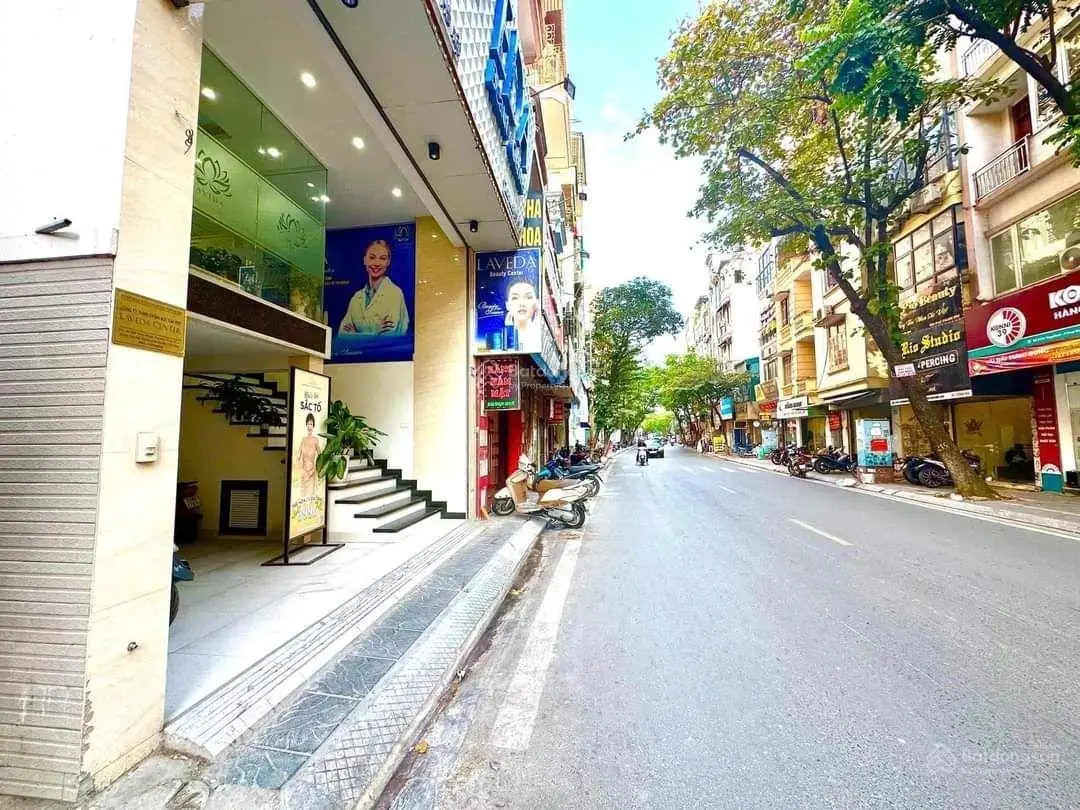 BÁN TOÀ MẶT PHỐ THỤY KHUÊ, LÔ GÓC 52M, 7 TẦNG, MT 5,4M, 30,6 TỶ - Tây Hồ 0971 685 ***