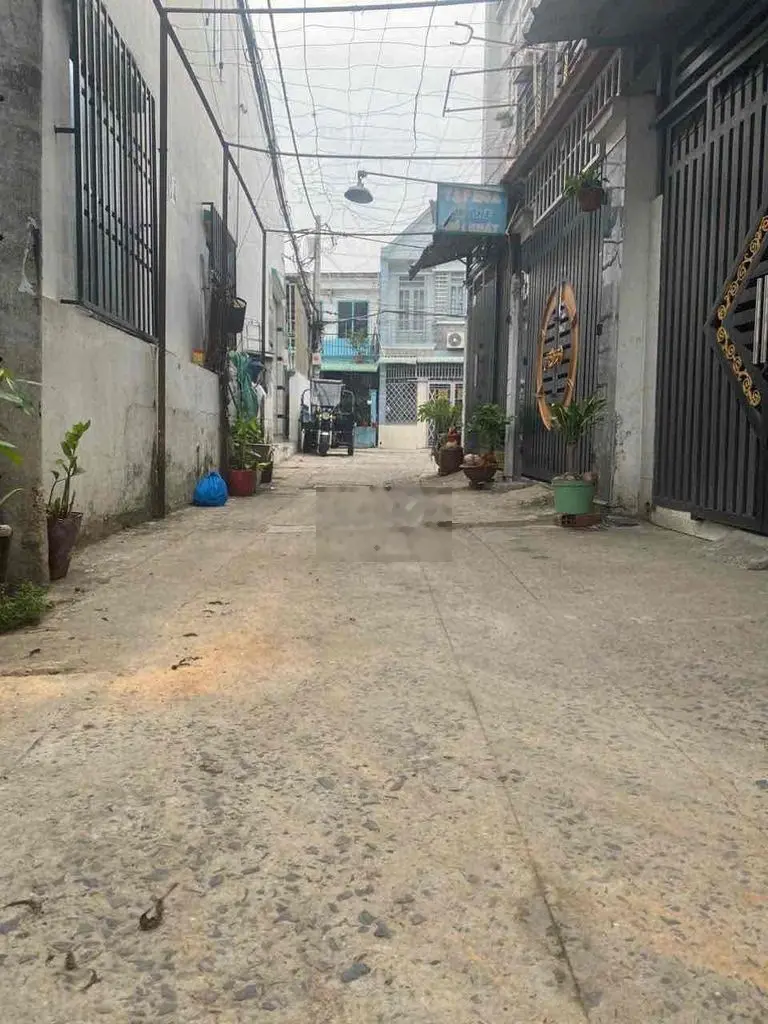 bán nhà 1 trệt 2 lầu giá 1tỷ 480 triệu phường thới an Q12
