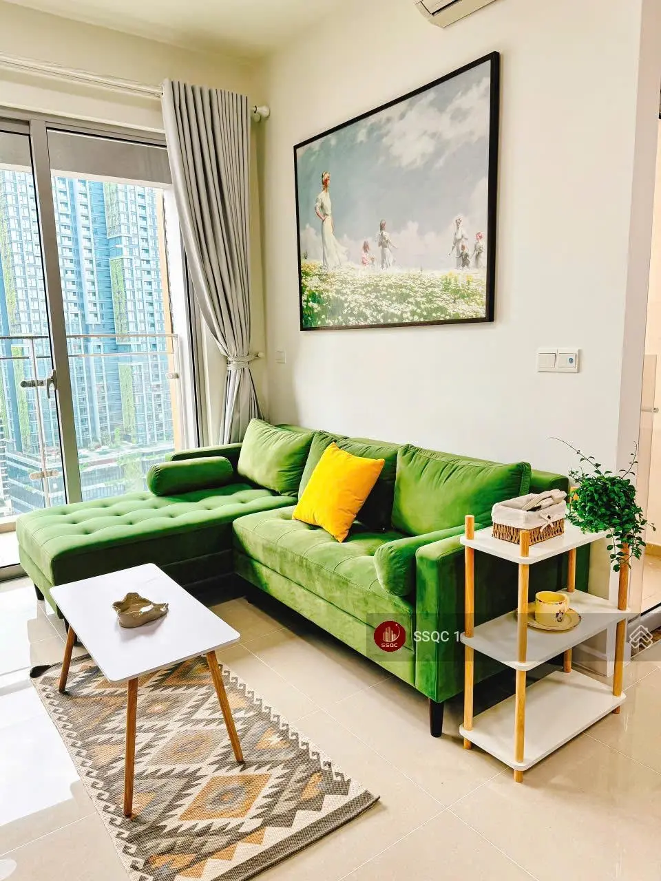 Estella Heights - sang nhượng các căn hộ 2PN full nội thất đẹp - tầng cao - giá tốt nhất khu vực