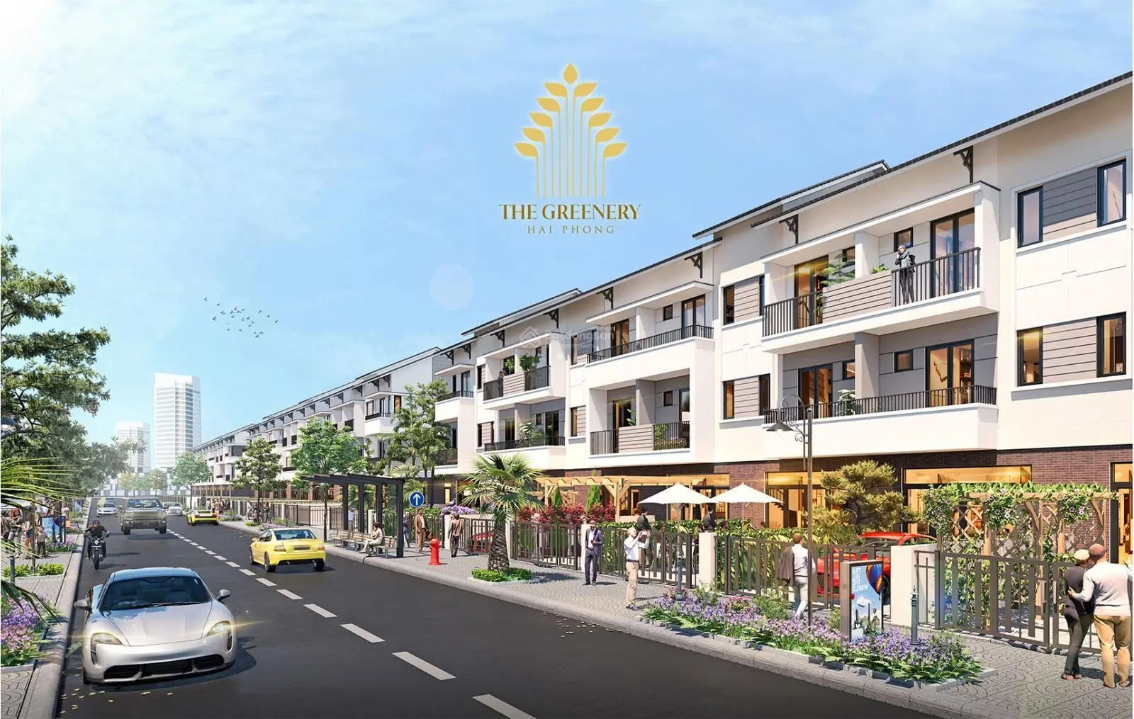 The Greenery mở bán T4/2025 giá gốc chủ đầu tư, vào tiền theo tiến độ, chỉ từ 2 tỷ hỗ trợ ngân hàng