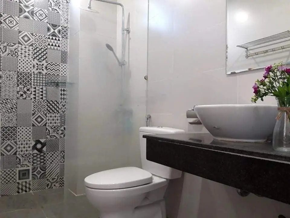Nhỉnh 8 tỷ toà căn hộ 3 tầng 5 căn hộ DT 100m2 doanh thu 25 tr/tháng An Đồn 5 phố Hàn Quốc