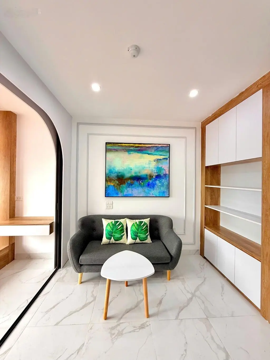 Toà CCMN mới tinh Đại Từ - Linh Đàm: 100m2 - 8 tầng - MT 6,6m - ô tô chỉ 21 tỷ