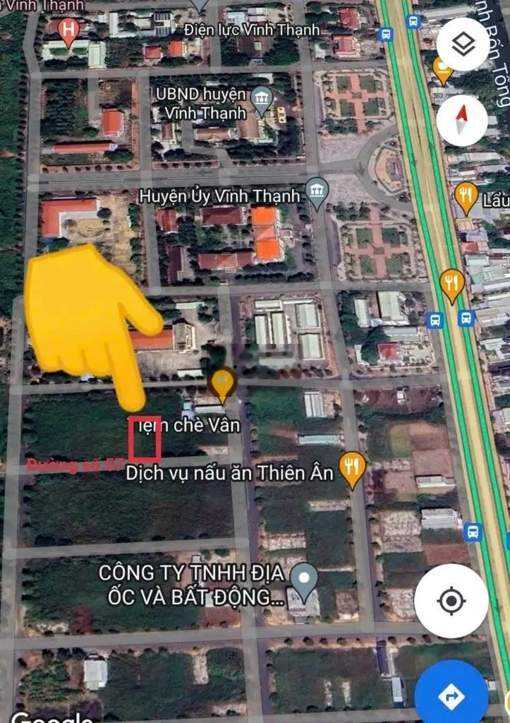 BÁN CẶP NỀN GIÁ ĐẦU TƯ KDC TTHC HUYỆN VĨNH THẠNH