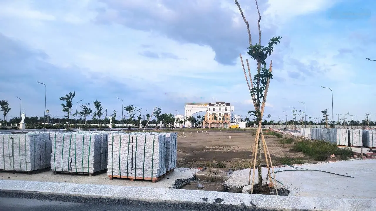 Đô thị trung tâm hành chính Thủ Thừa Long An