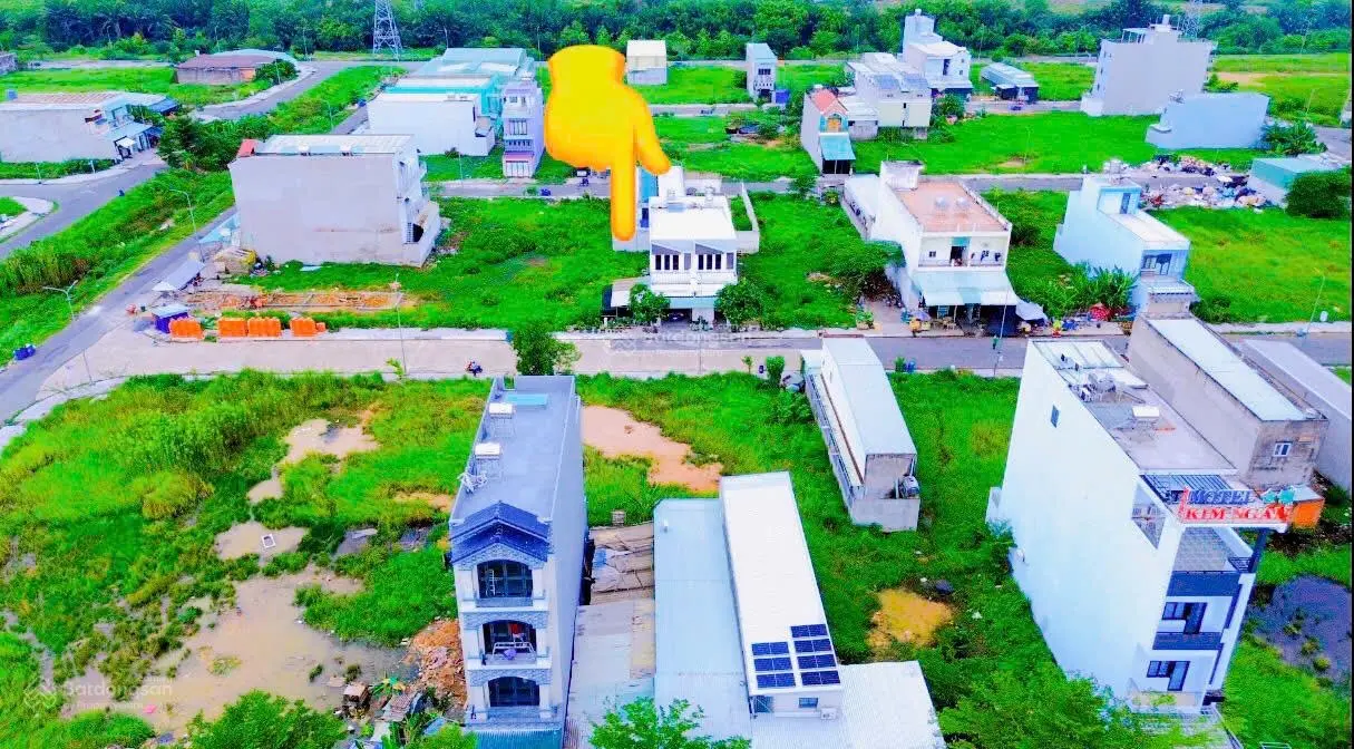 Đất nền sổ hồng riêng, xây dựng tự do - vị trí cực đẹp, giá cực hời