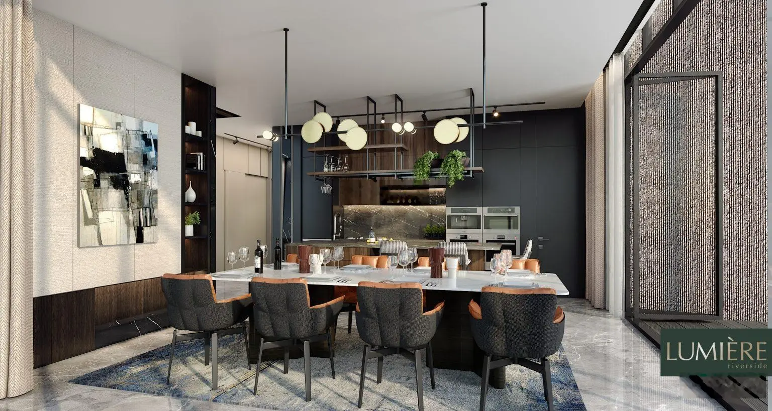 Bán căn hộ Lumiere Riverside từ 2PN đến 5PN, full nội thất, view đẹp, giá tốt