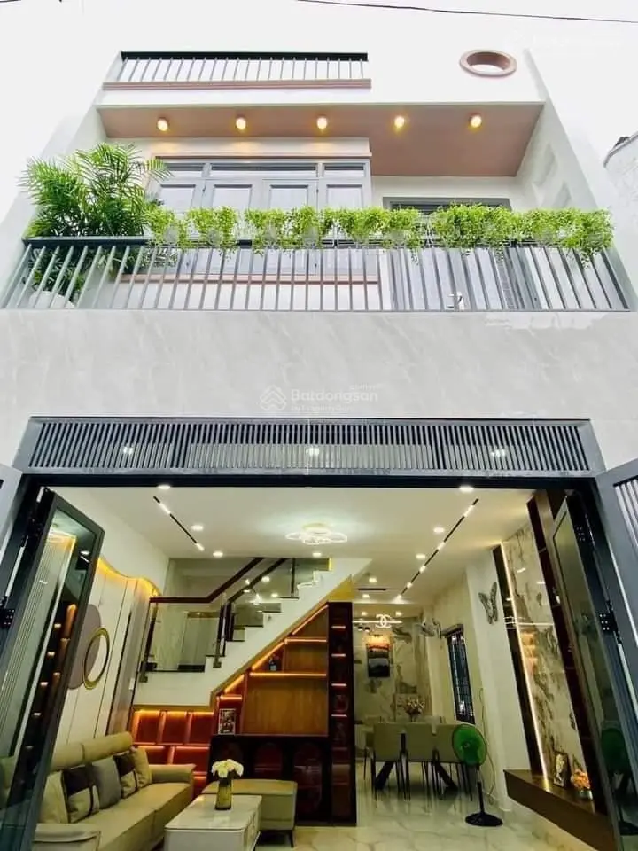 Bán căn nhà Bùi Quang Là, Phường 12, Gò Vấp 48.5m2 giá 4ty150 sổ sẵn