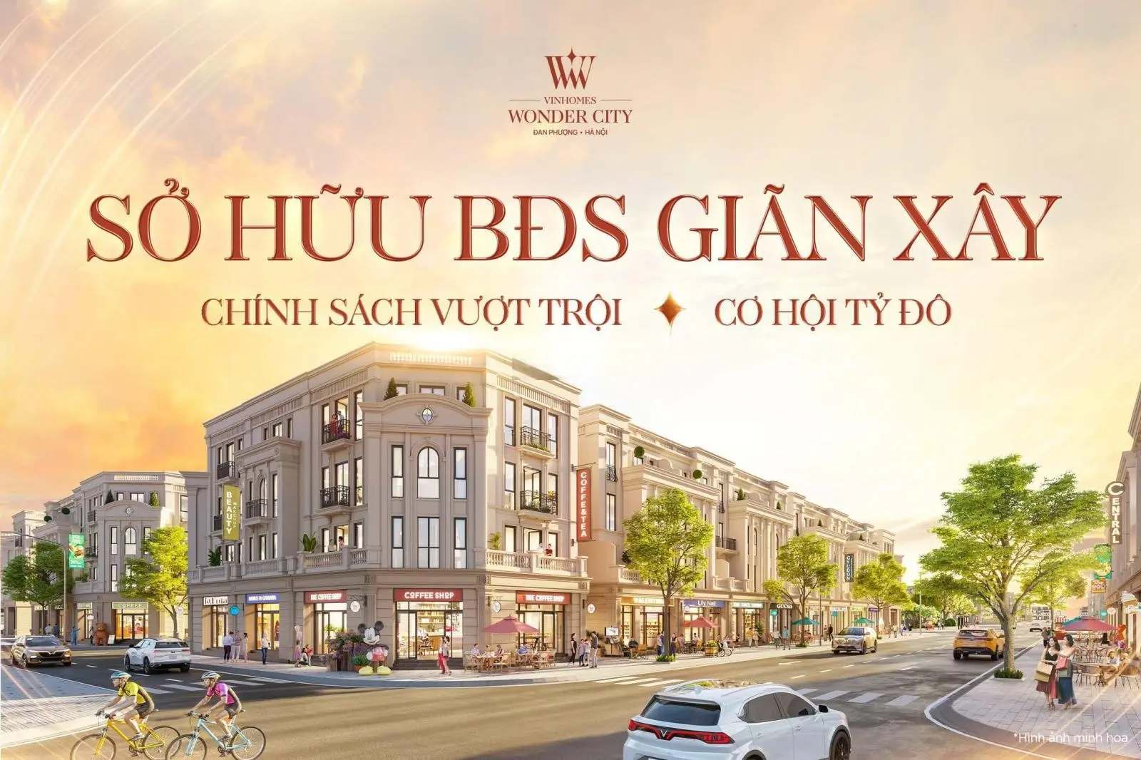 Nóng! Sở hữu ngay căn đẹp nhất Vinhomes Đan Phượng trước thềm đợt tăng 2%, cơ hội vàng x2 tài sản