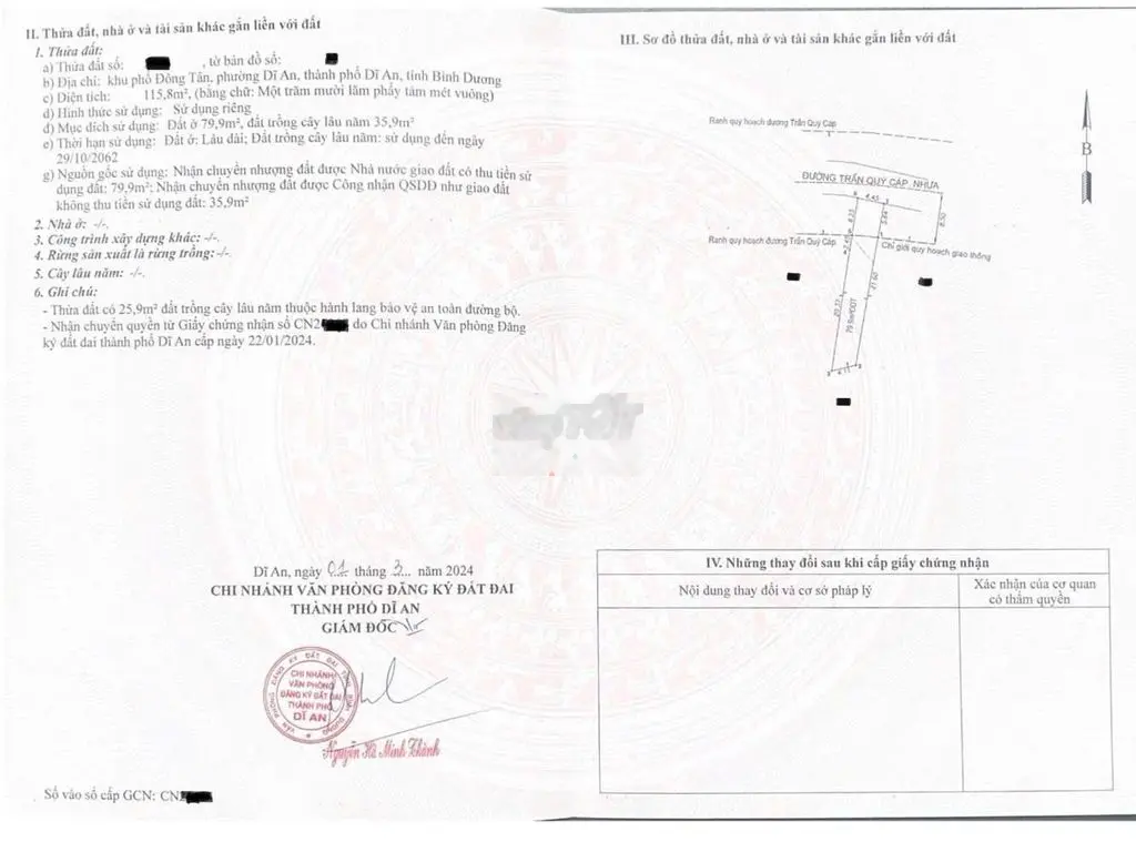 Nhà mặt tiền kinh doanh gần chợ Dĩ An, 115m ngang 4,4m, 1589 Dĩ An