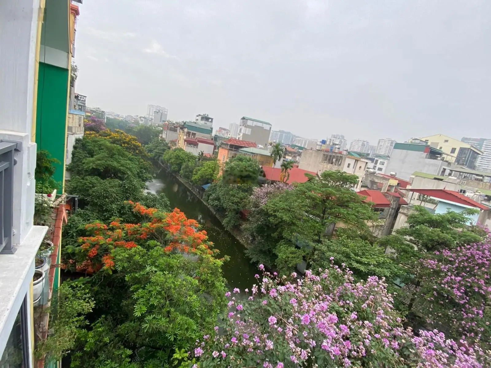 Bán nhà view hồ oto đỗ cửa cực phẩm siêu hiếm 50m2, 5 tầng, 6 phòng ngủ, nhà đẹp nhất phố