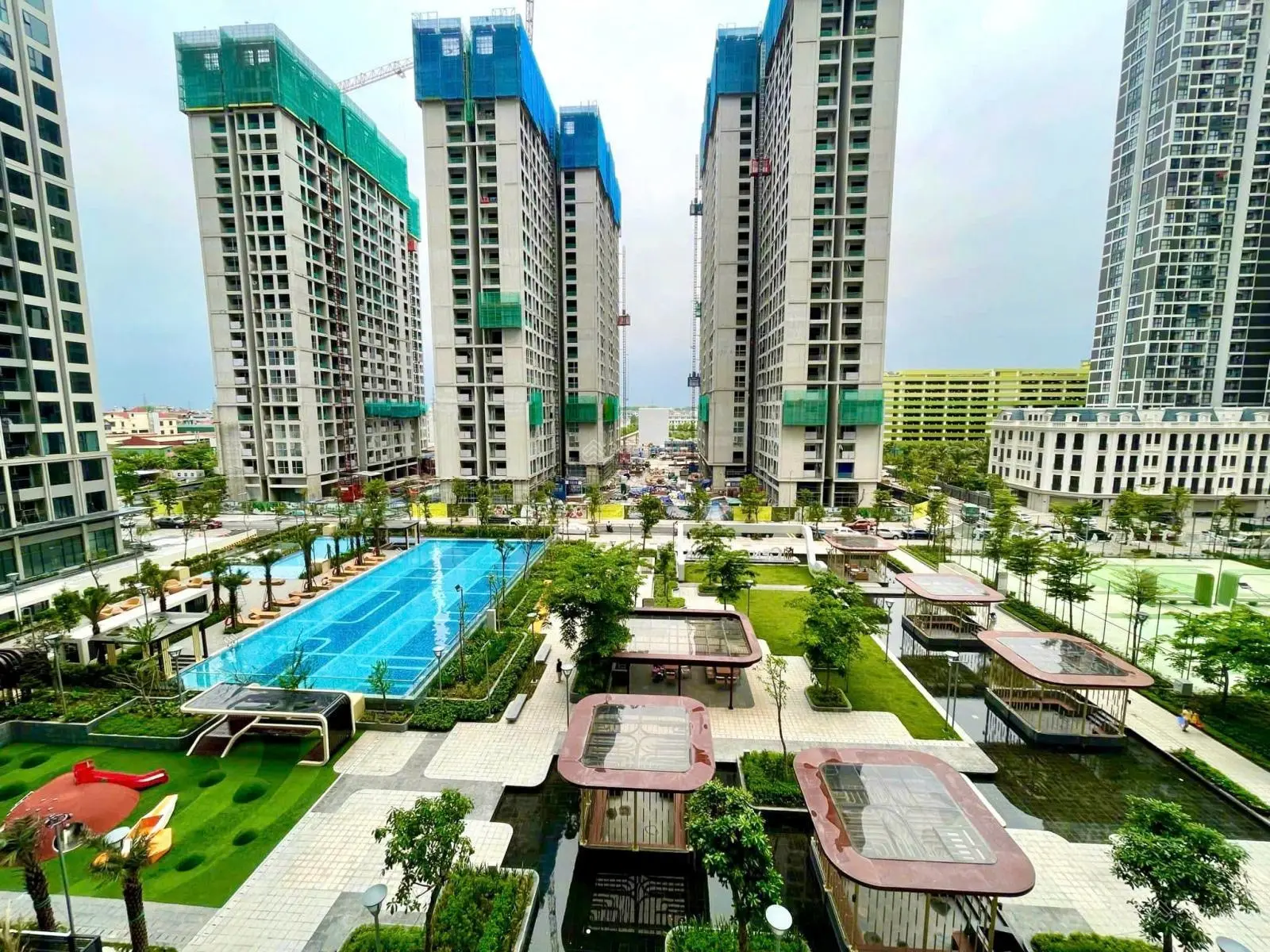 Quỹ Căn Hộ Masterise West Heights Diện Tích 25 - 110m2 Full Nội Thất Cao Cấp Cần Bán Tháng 9/2024