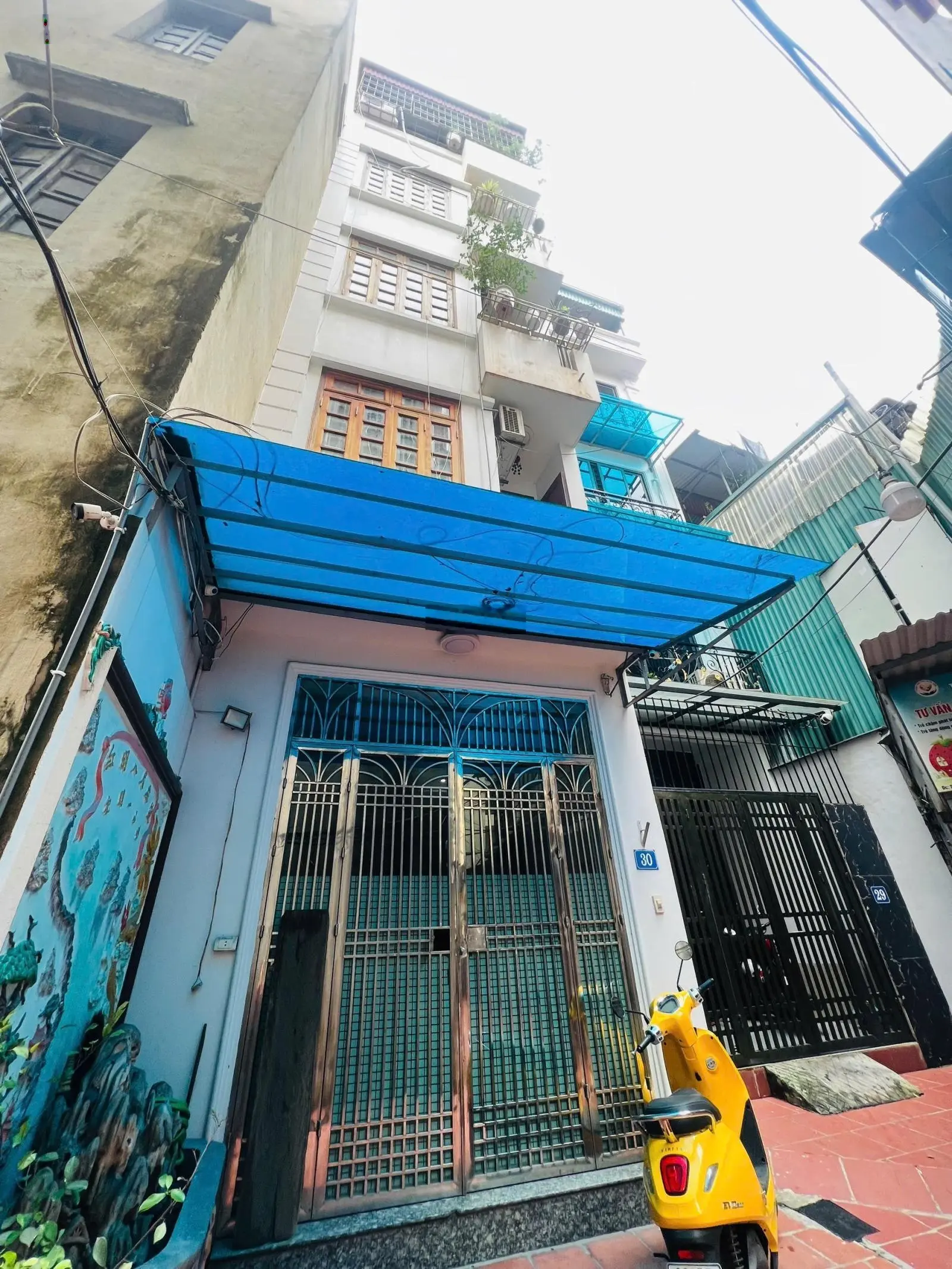 Nhà Hà Trì- Hà Cầu,Nhà nội thất đầy đủ chỉ việc mang quần áo về ở,nhà đầy đủ công năng sử dụng