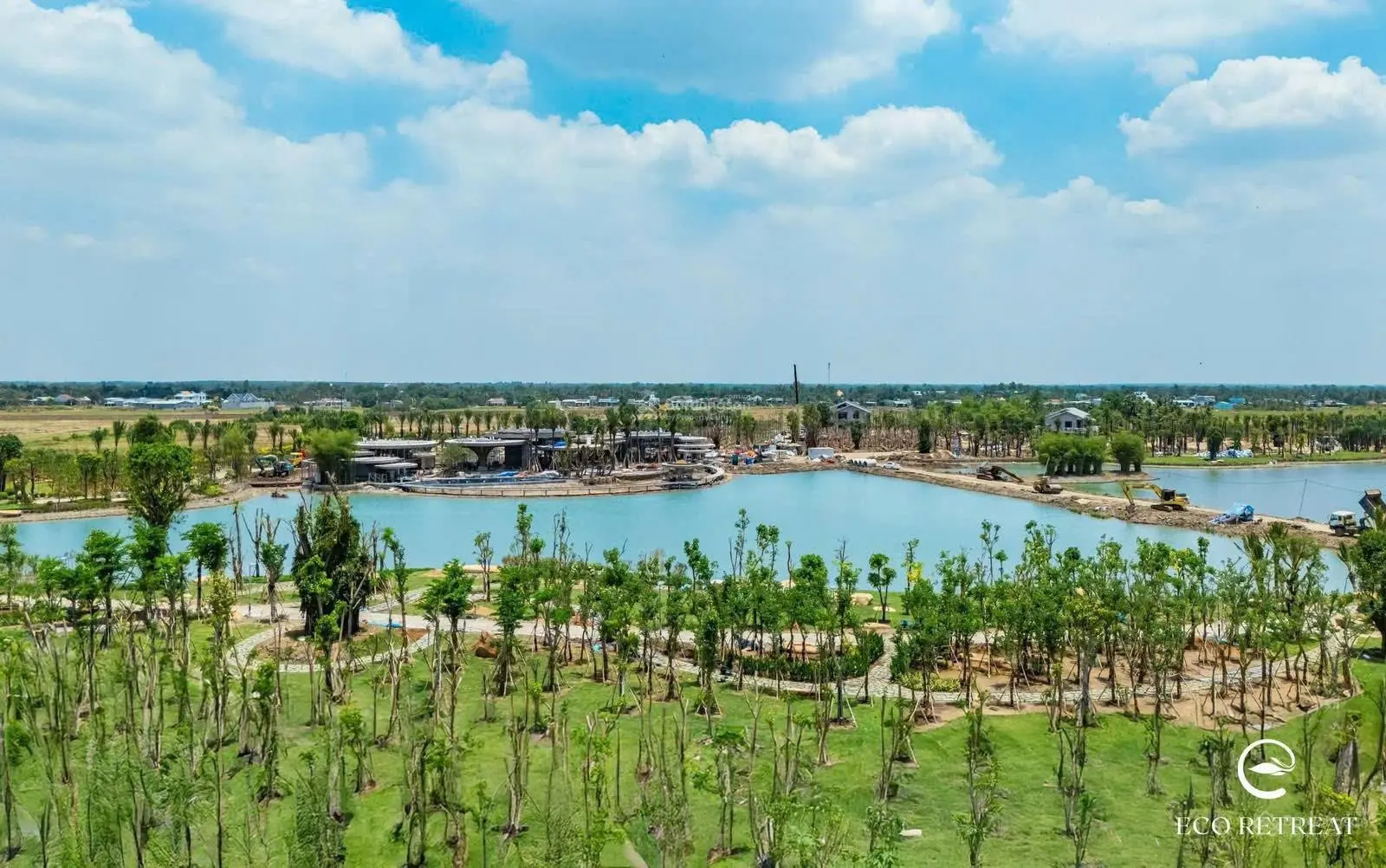 Bán gấp biệt thự Eco Retreat Long An, 11 tỷ, 180m2, 4PN, 3WC