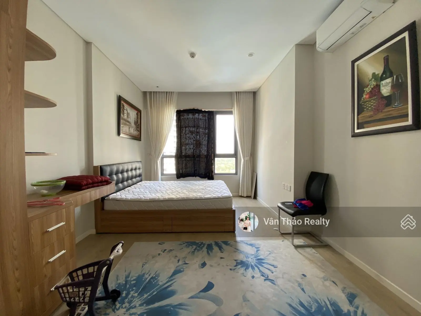 (Bán gấp - Giá tốt) Căn hộ 2PN Đảo Kim Cương - Quận 2 - Tầng trung - View trọn 3 hồ bơi nước mặn