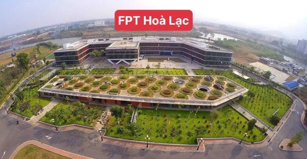 Bán lô đất nền Hòa Lạc 63,8m2 gần sát khu Công nghệ Cao, các trường Đại học lớn giá tốt nhất