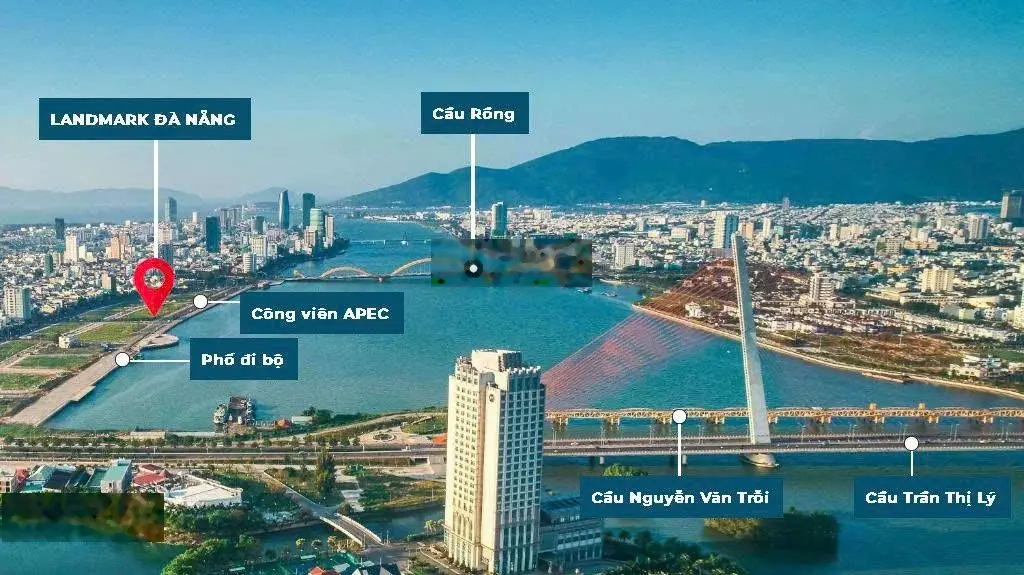 Landmark Tower: Cơ hội vàng bên sông Hàn