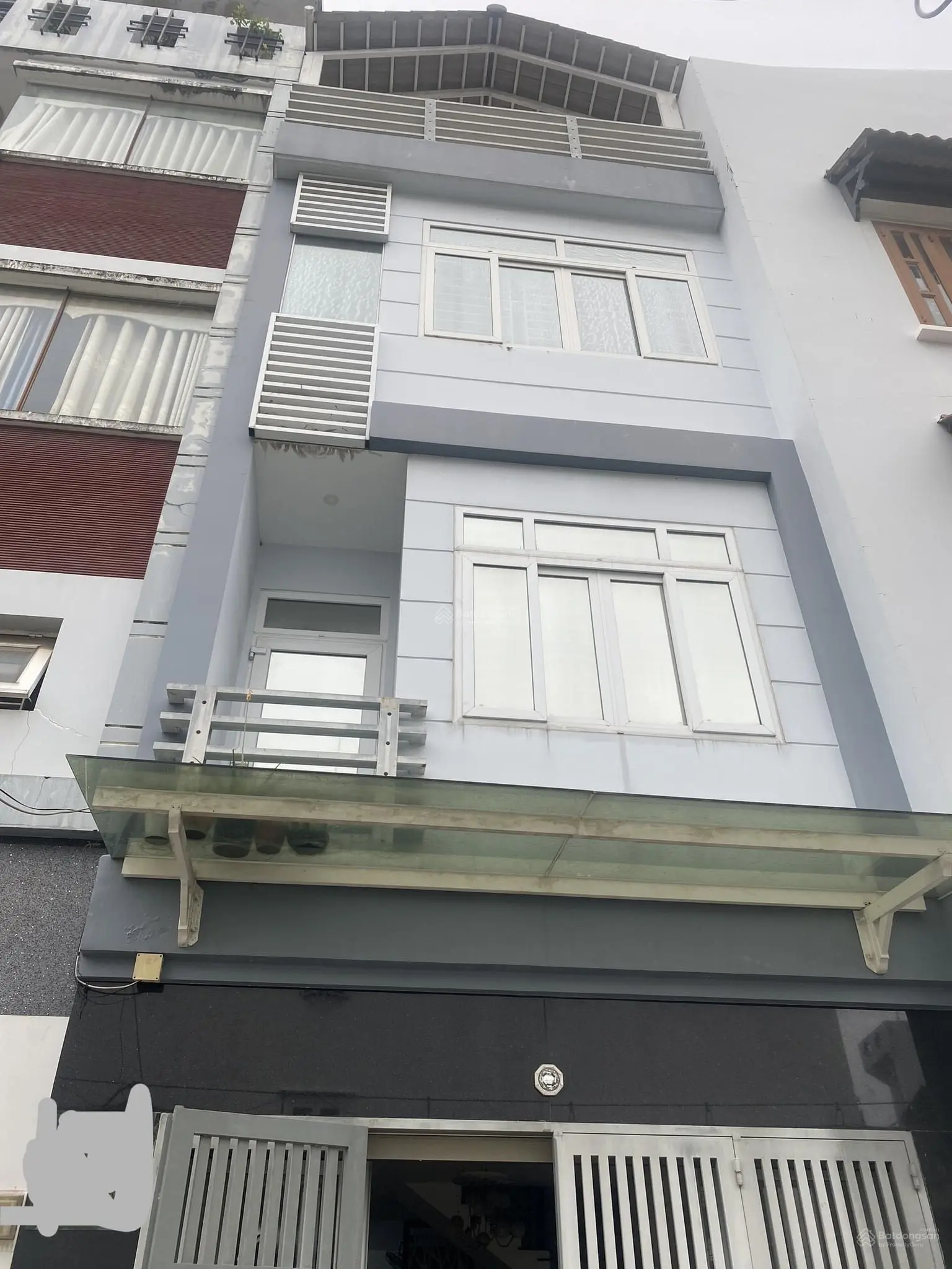 Bán nhà hẻm Võ Văn Tần, P6, Quận 3 - 60m2(4*15) sổ chính chủ giá 3tỷ280, 1T2L, qua Q1,Q5 chỉ 4phút