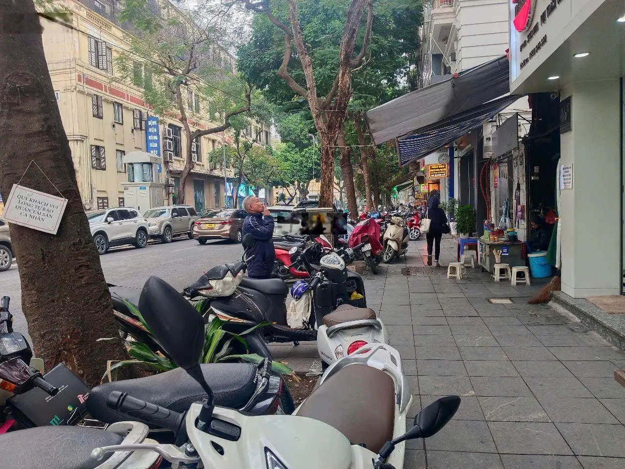 Bán nhà 91m2 MT 5m mặt phố gần Hai Bà Trưng giá 60 tỷ.