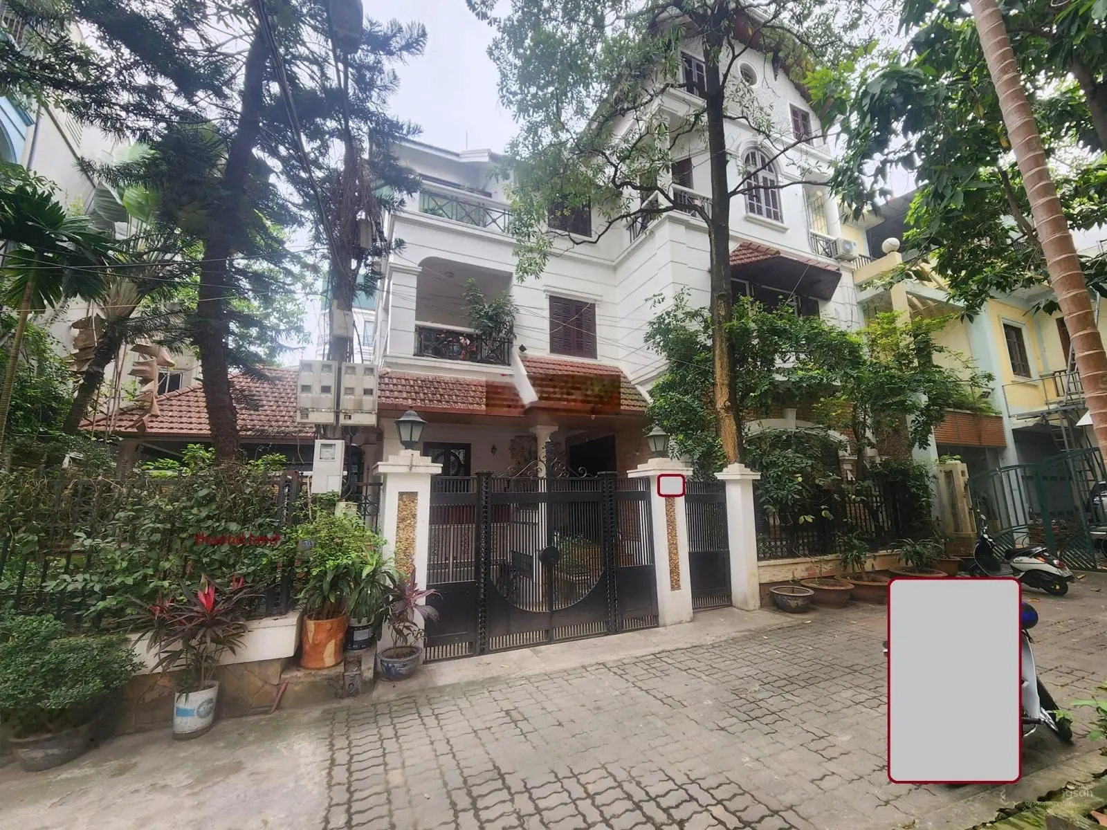 Bán gấp, biệt thự siêu VIP phường Dịch Vọng 250m2 x 4 tầng, giá 63 tỷ