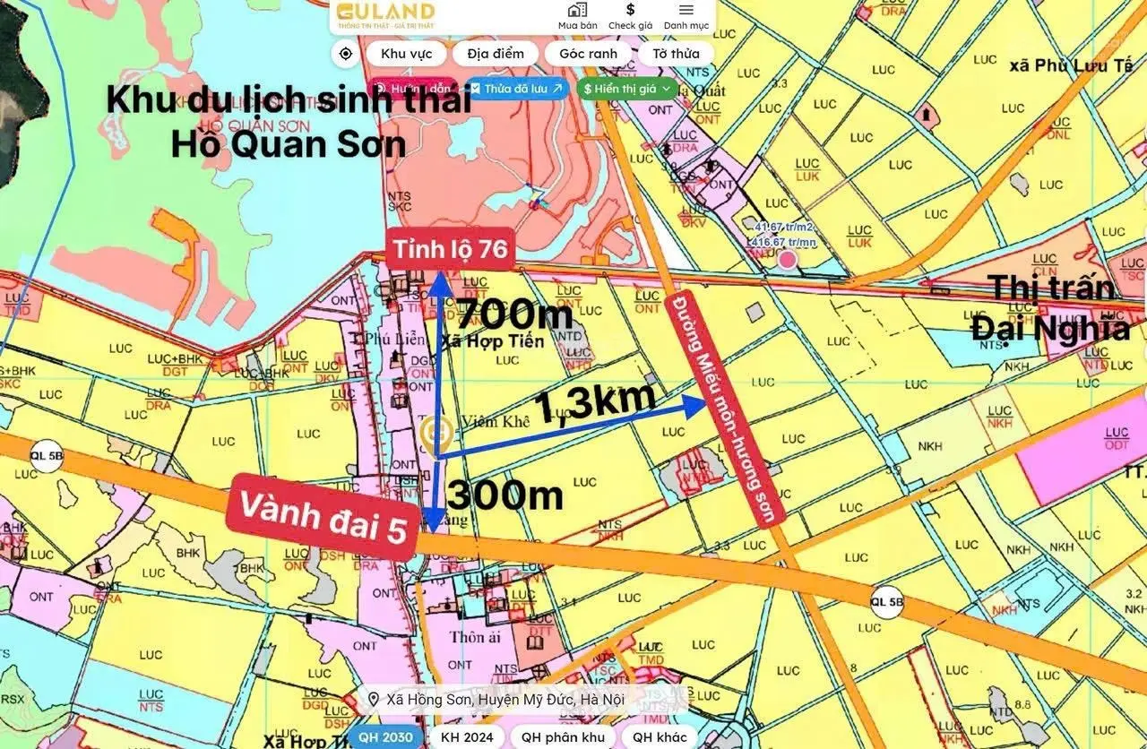 Chỉ 1,2x tỷ đã sở hữu ngay lô đất 2 mặt tiền tại trung tâm an tiến !!!