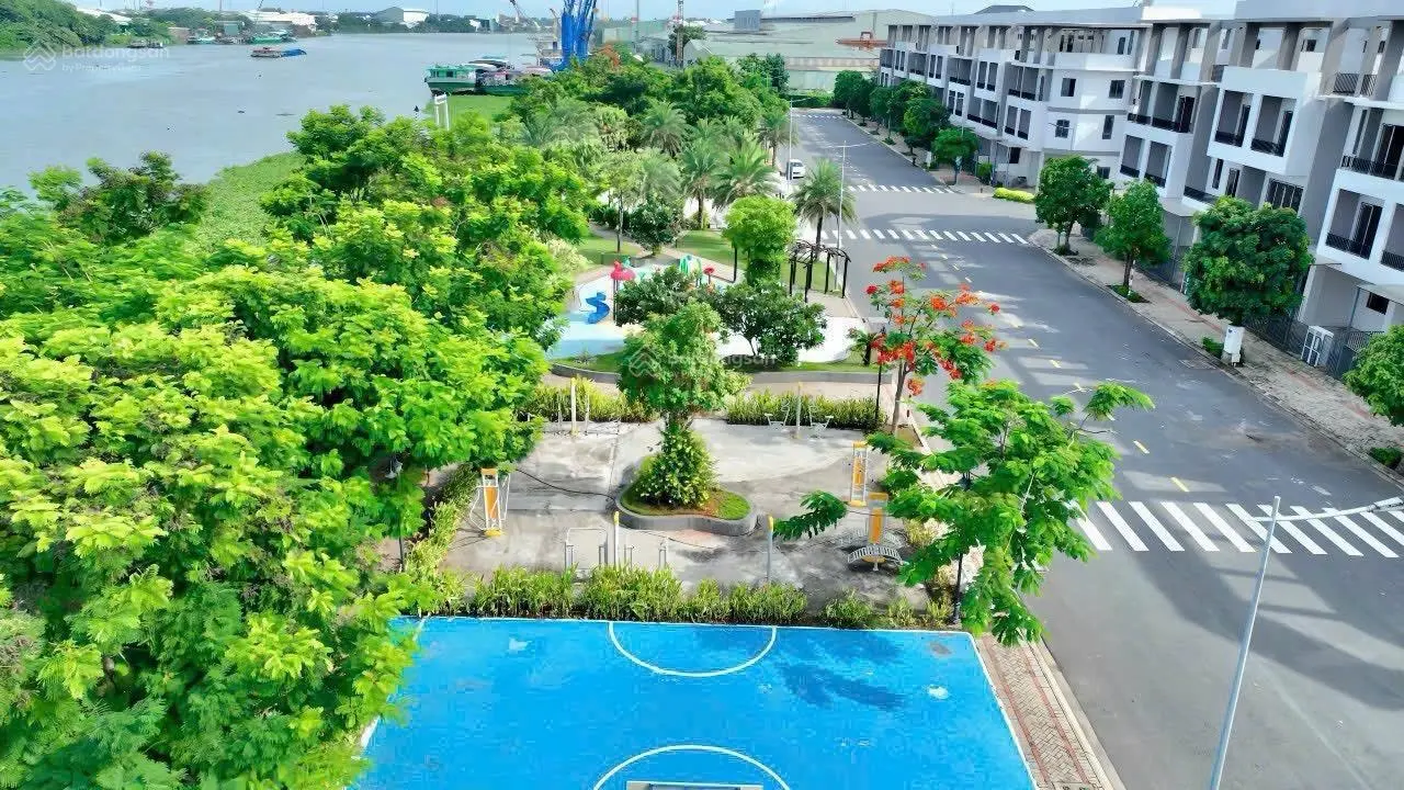 Siêu phẩm view sông sở hữu nhà phố ngay trung tâm bến lức - chỉ 2,6 tỷ, nhận nhà ở shr