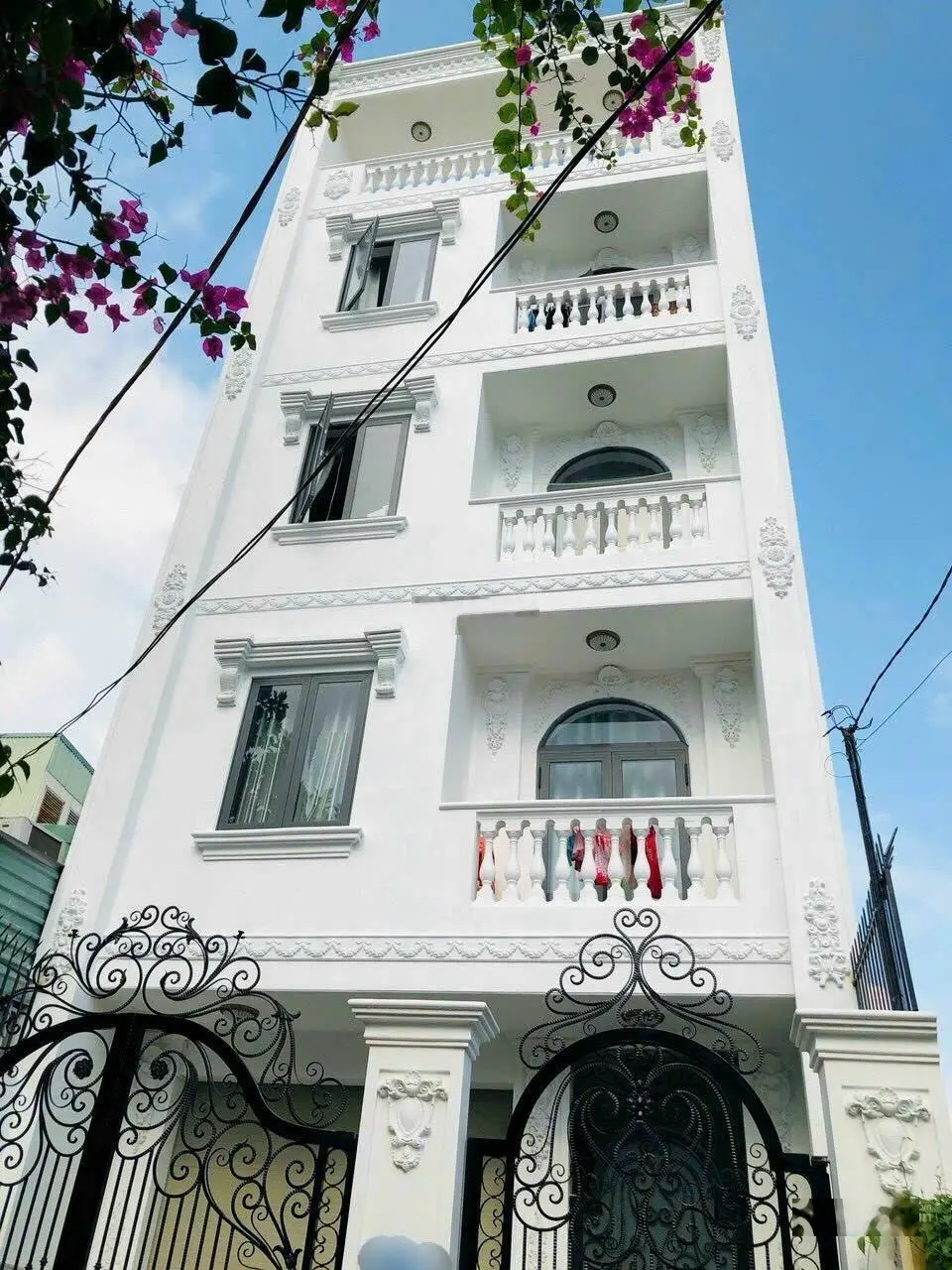 Bán CHDV hẻm 6m đường Gò Dầu, 6.2mx18m, nhà 1 lầu mới, giá 14.5 tỷ, P. Tân Quý, Q. Tân Phú.