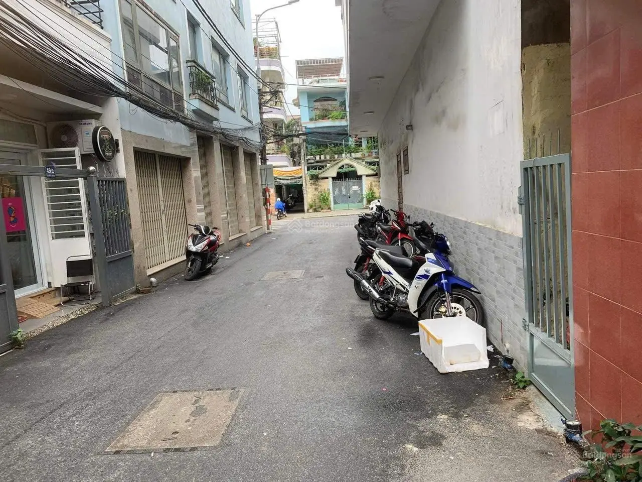 Bán nhà 2.5 tầng mt đường 5m Lê Đình Thám, 5.5 tỷ tl